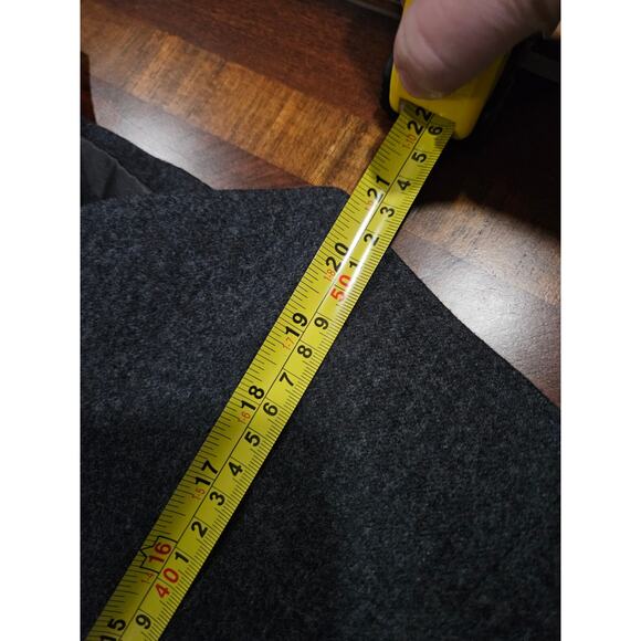 Vintage Miss Pendleton Women's Gray Wool Skirt Blazer Suit Set Size 6 - Picture 15 of 16